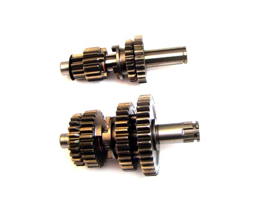 T59705 - ДВИГУН 110 FMB ГОЛОВНИЙ ВАЛ КОМПЛЕКТ. + ВАЛ ЗДАЧІ