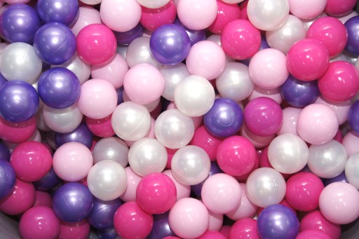 Сухий більярдний м'яч Welox різнокольоровий