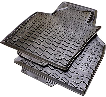 ПЕРЕДНІ Гумові Килимки AUDI Q3