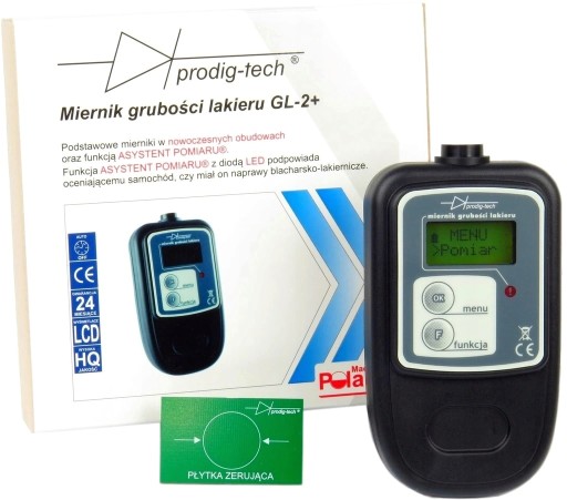 Товщиномір покриття GL - 2 + Fe / Al PRODIG-TECH