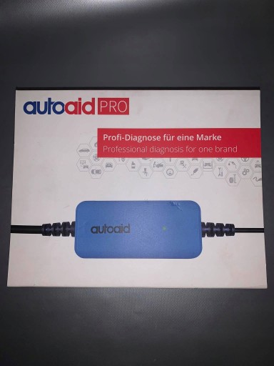 Диагностический прибор AutoAid Pro OBD II