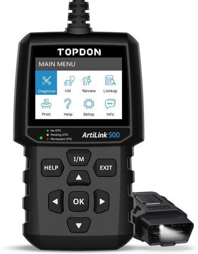 Диагностический прибор TOPDON AL500 OBD2 R841