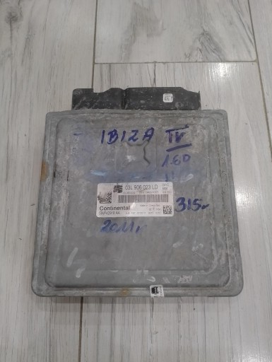 Контроллер компьютера seat ibiza iv 1.6d 2011 03l906023ld 5wp42918aa