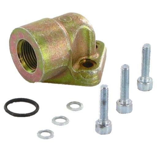 25702424 - WP-фланец-LK51-3/4 10 мм 51 мм гранит