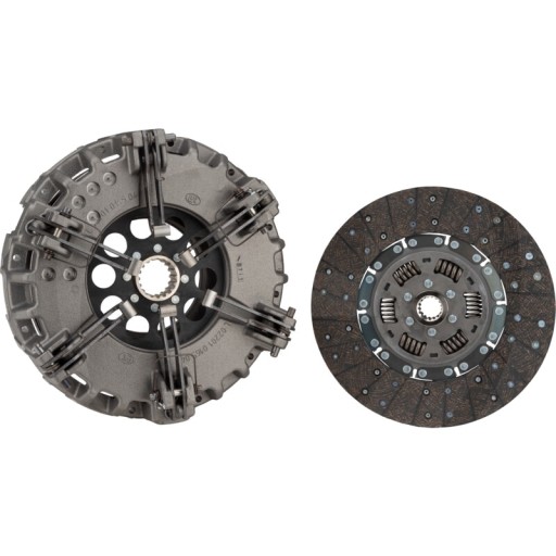 458631138929 - Комплект двухдискового сцепления LUK Renault.