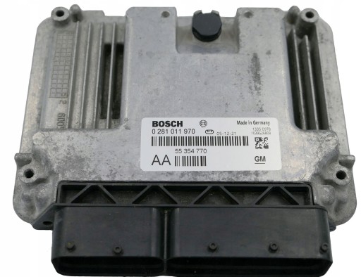 55354770 - Saab 9-3 ver2 2005 контролер/блок керування