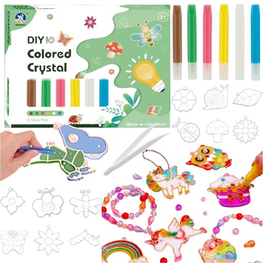 НАБІР ХУДОЖНЬОГО ДЛЯ МАЛЮВАННЯ, ШАБЛОНИ, ФЛАСМЕРИ, XL