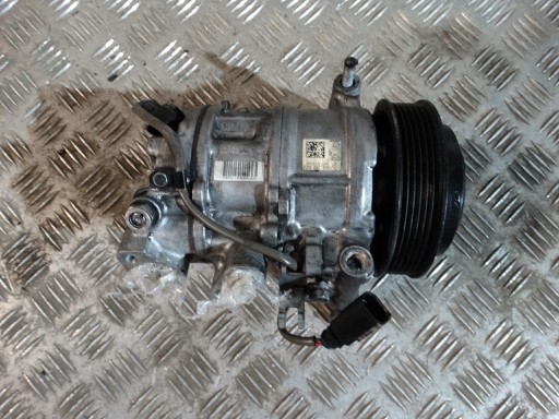 IDEALNY compressor; of the air conditioning PORSCHE MACAN 1