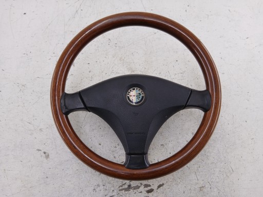 ALFA ROMEO 147 156 Volant En bois Airbag
