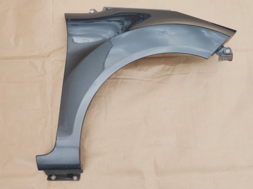 FORD FIESTA MK7 LIFT 2012-2017 fender right front MAGNETIC GRAY original