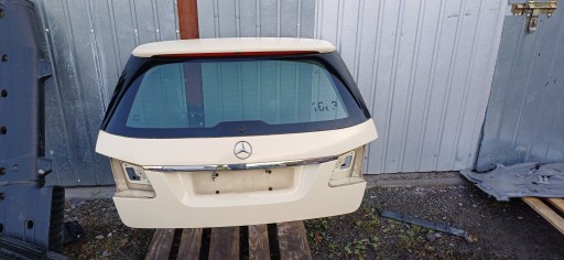 MERCEDES W212 heckklappe kofferraumdeckel Kofferraum KOMBI