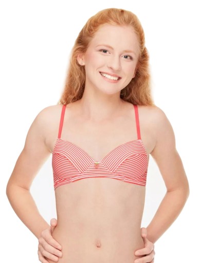 Бюстгальтер на підкладці Key 80BB, червоний