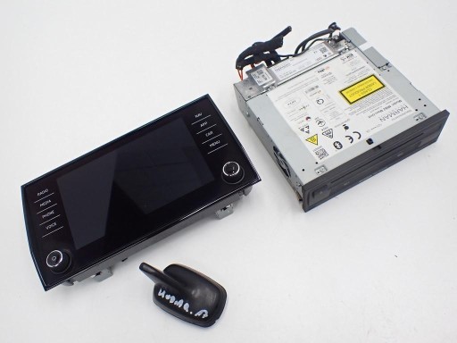 3V0035020D 3V0035020 - НАВІГАЦІЯ NAVI РАДІО ДИСПЛЕЙ SKODA KODIAQ 17R