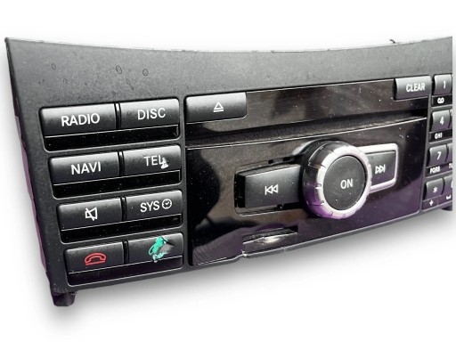 MERCEDES W212 RADIO NAVI 2129000219 #399 @M
