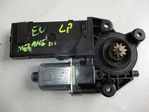 807310016R - Megane 3 iii двигун склопідйомника лівий передній eu