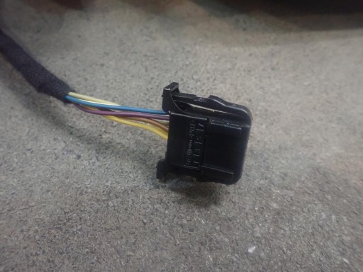 mirror right SKODA FABIA III 2014- 6PIN