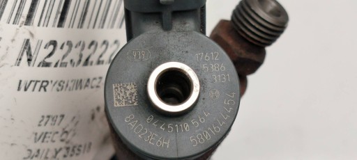 injector 5801644454 IVECO DAILY 35S18