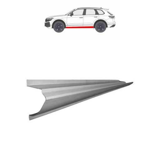 Autobig-13684 - Ремонт порогов Dodge RAM 94-98 L