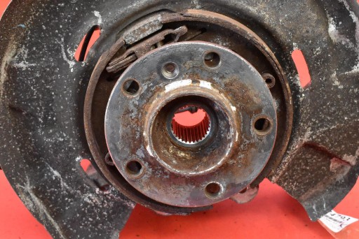 swing of the pivot left rear part BMW F01 F02 3.0 D 306 KM xDRIVE 08-12