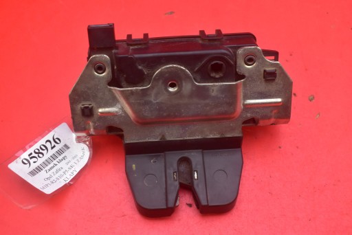 lock bonnet rear part boot 13117285 OPEL ZAFIRA B 05-10