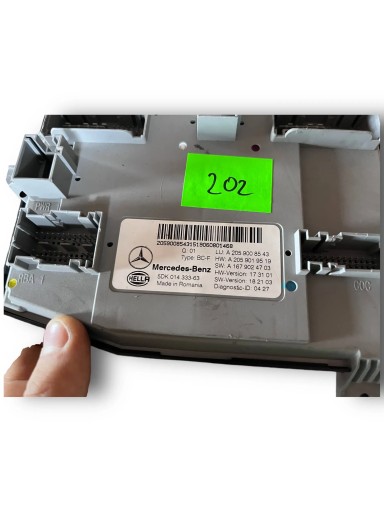 MERCEDES C KLASA W205 module SAM 2059008543 @M