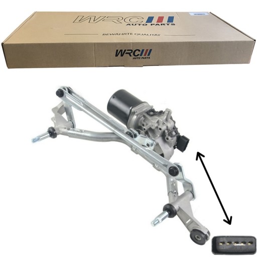 6300054 - Механизм стеклоочистителя RENAULT CLIO IV 1.2 TCe