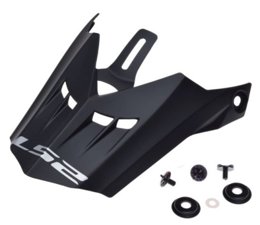 Козырек для шлема LS2 Mx456 матовый черный