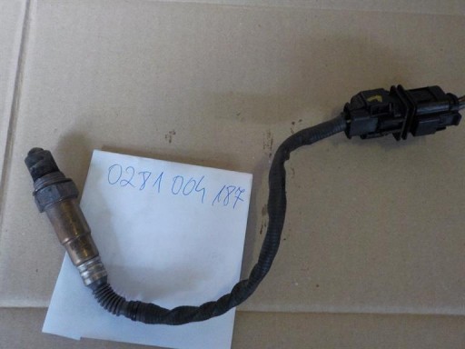 RENAULT MEGANE SCENIC SONDA LAMBDA 0281004187