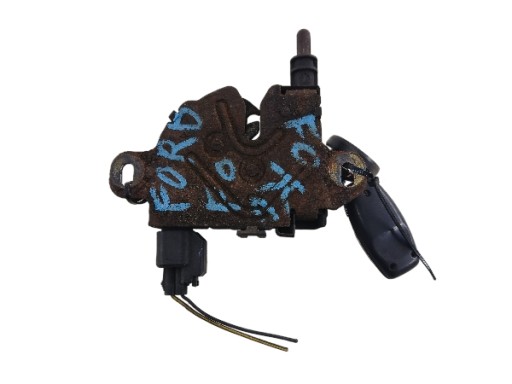 FORD FOCUS MK2 C MAX RYGIEL bonnets lock + key X2