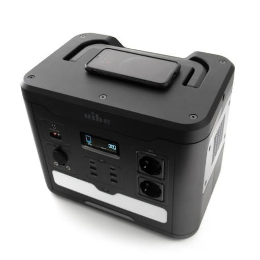 Портативная электростанция 1536wh vibe alpha 1500 lfp