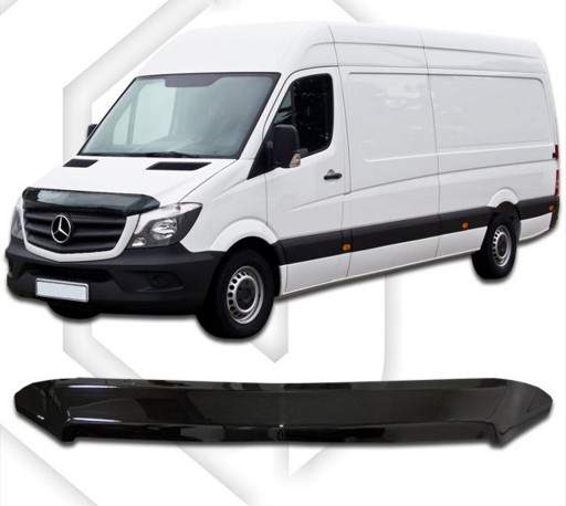 ОБТІЧНИК ПЕРЕДНЬОГО КАПОТА MERCEDES SPRINTER 2014-19