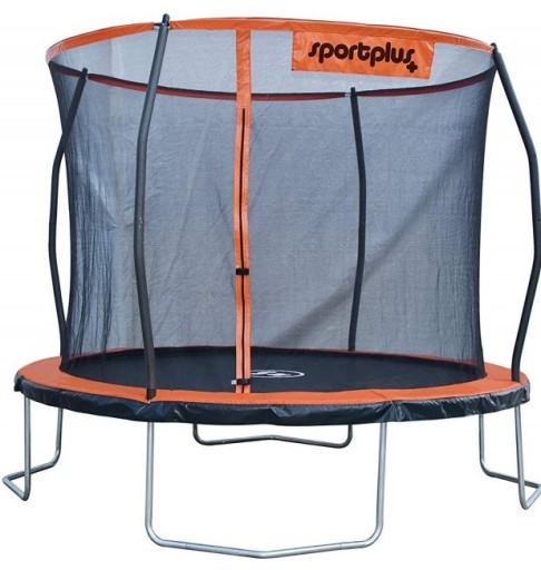 Батут з сіткою SportPlus 305 см