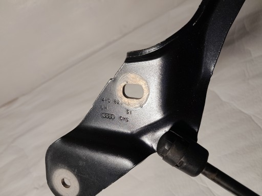 AUDI A8 D4 hinge bonnets left front 4H0823301G