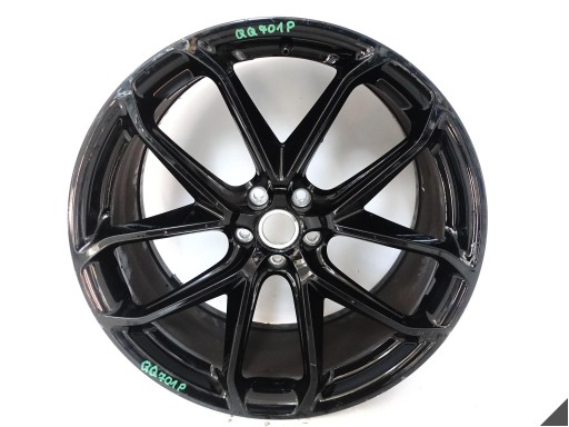 PORSCHE MACAN 95B GT design disk + snímač TPMS 9,5Jx21 ET27 5x112 041