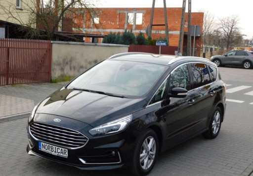 Ford S-Max II Van Facelifting 2.0 EcoBlue 190KM 2020