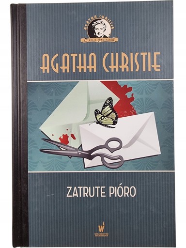 Zdjęcie egzemplarza: Zatrute Pióro / Tom 18 / Agatha Christie / bdb stan