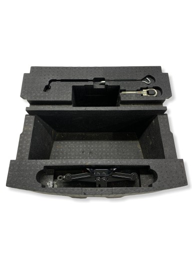 polystirene WKLAD WYPLNIENIE boot MAZDA 6 GH (2007-2010) KOMBI colour 35N