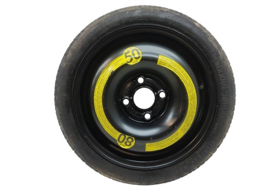 wheel spare R14 4X100 ET42 OC57 3.5J14FH VW SEAT SKODA