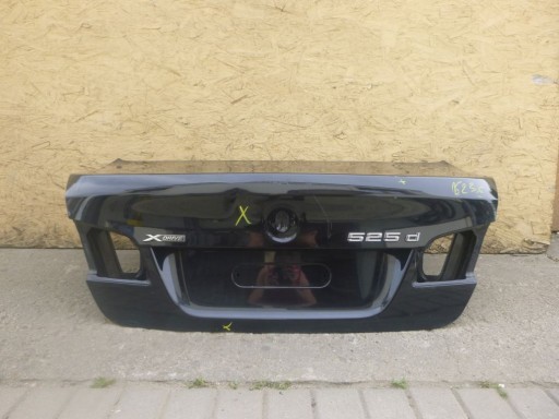 BMW 5 F10 sedan boot doors