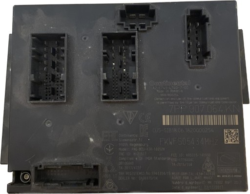 BCM МОДУЛЬ КОМФОРТУ PORSCHE 911 7PP907064KN (1N35H)