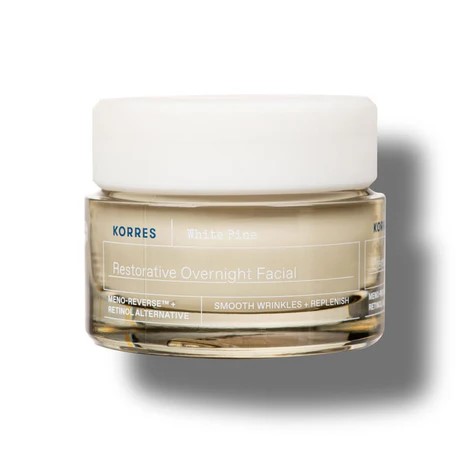 KORRES WHITE PINE BIELA BOROVICA RESTORATIVE OVERNIGHT KREM MASKA NA NOC 40ml