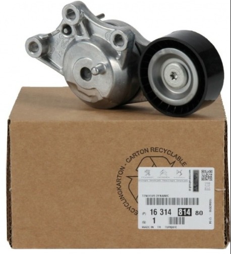 1631481480 - НАТЯЖИТЕЛЬ РЕМНЯ CITROEN PEUGEOT 1.6 BLUE HDI OE