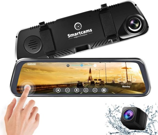 АВТОМОБИЛЬНАЯ КАМЕРА ЗАДНЕГО ВИДА HSJ255 ADAS GPS FULLHD