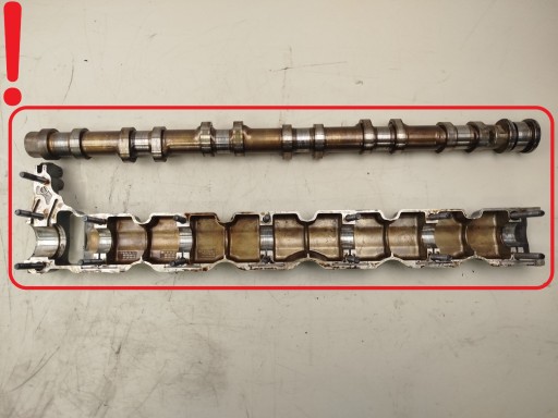 head. of the engine BMW 155707603 7516034 7515868 2.5 24V N52B25A