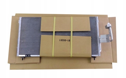 MR216132, CAA311B095 - РАДІАТОР КОНДИЦІОНЕРА MITSUBISHI GALANT 1996-2003