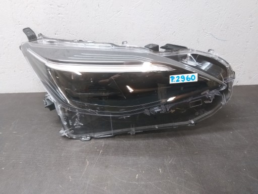 light front right TOYOTA YARIS CROSS FULL LED