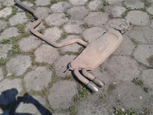 Вихлопна труба AUDI A3 8P 5D 2.0 TDI