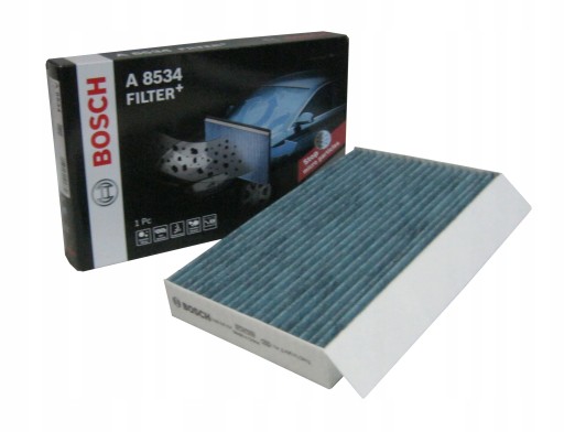 0986628534KAB/3 - RENAULT MEGANE III САЛОННИЙ ФІЛЬТР ПРОТИ ПИЛКУ