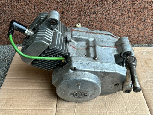 Двигатель Ромет Комар Моторинка