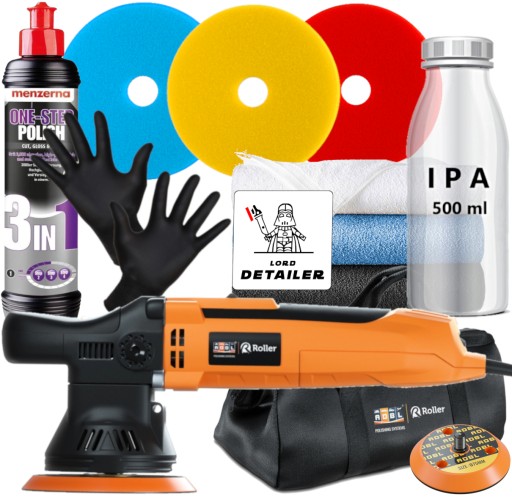 ПОЛИРОВАЛЬНАЯ МАШИНА ADBL Roller D09 ДЛЯ НАЧИНАЮЩИХ